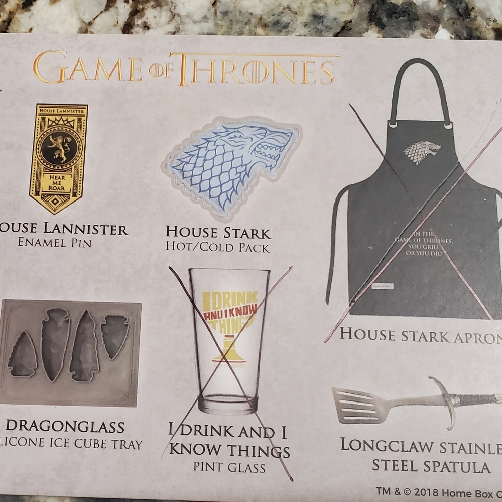 Game of thrones stuff